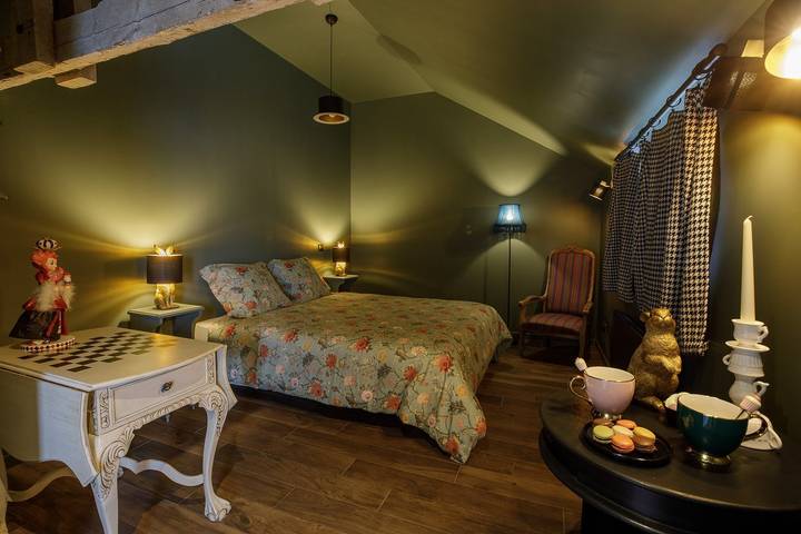 Cottage pour 2 personnes, avec jardin et jacuzzi à Nojeon-en-Vexin