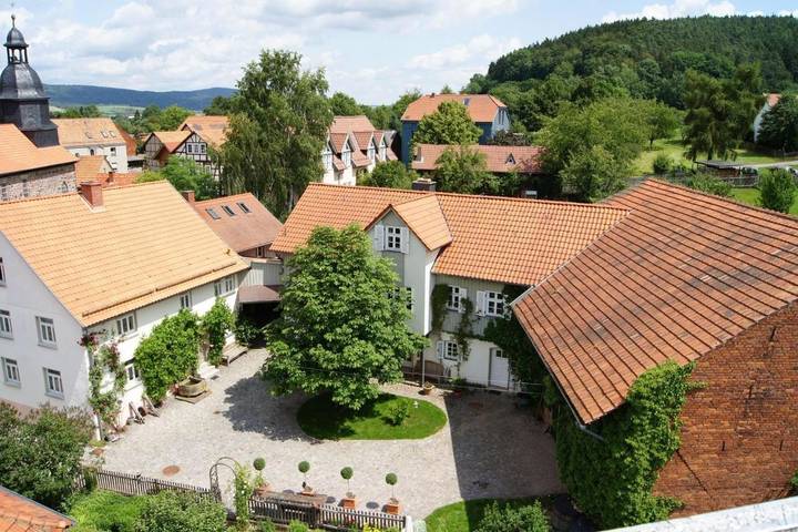 Ferienwohnung für 8 Personen, mit Garten und Sauna in Gerstungen