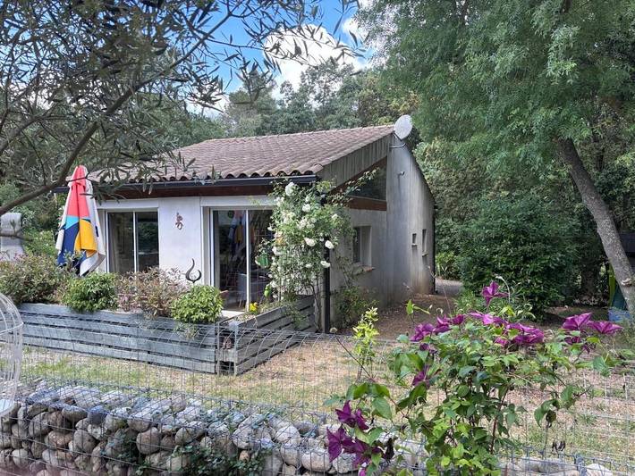 Maison de vacances pour 5 personnes, avec Terrasse ainsi que Jardin et Piscine