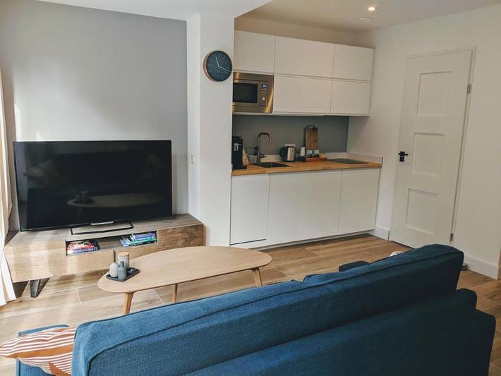Appartement voor 3 personen, met tuin in Amsterdam-Noord