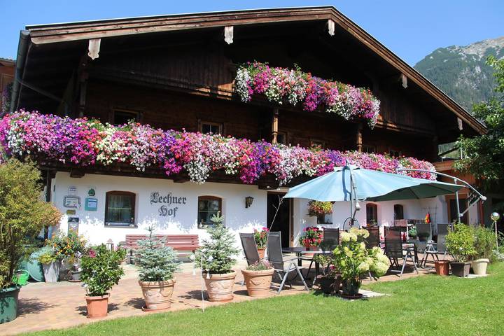 Ferienwohnung für 5 Personen, mit Balkon und Terrasse sowie Garten und Ausblick am Achensee - 3