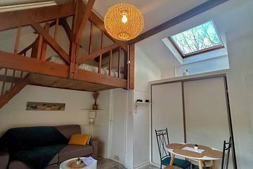 Gîte pour 4 personnes, avec jardin à Billère