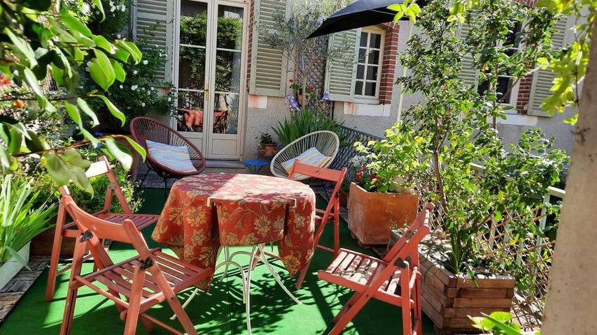 Chambre d’hôte pour 2 personnes, avec jardin et vue dans Yonne - 4