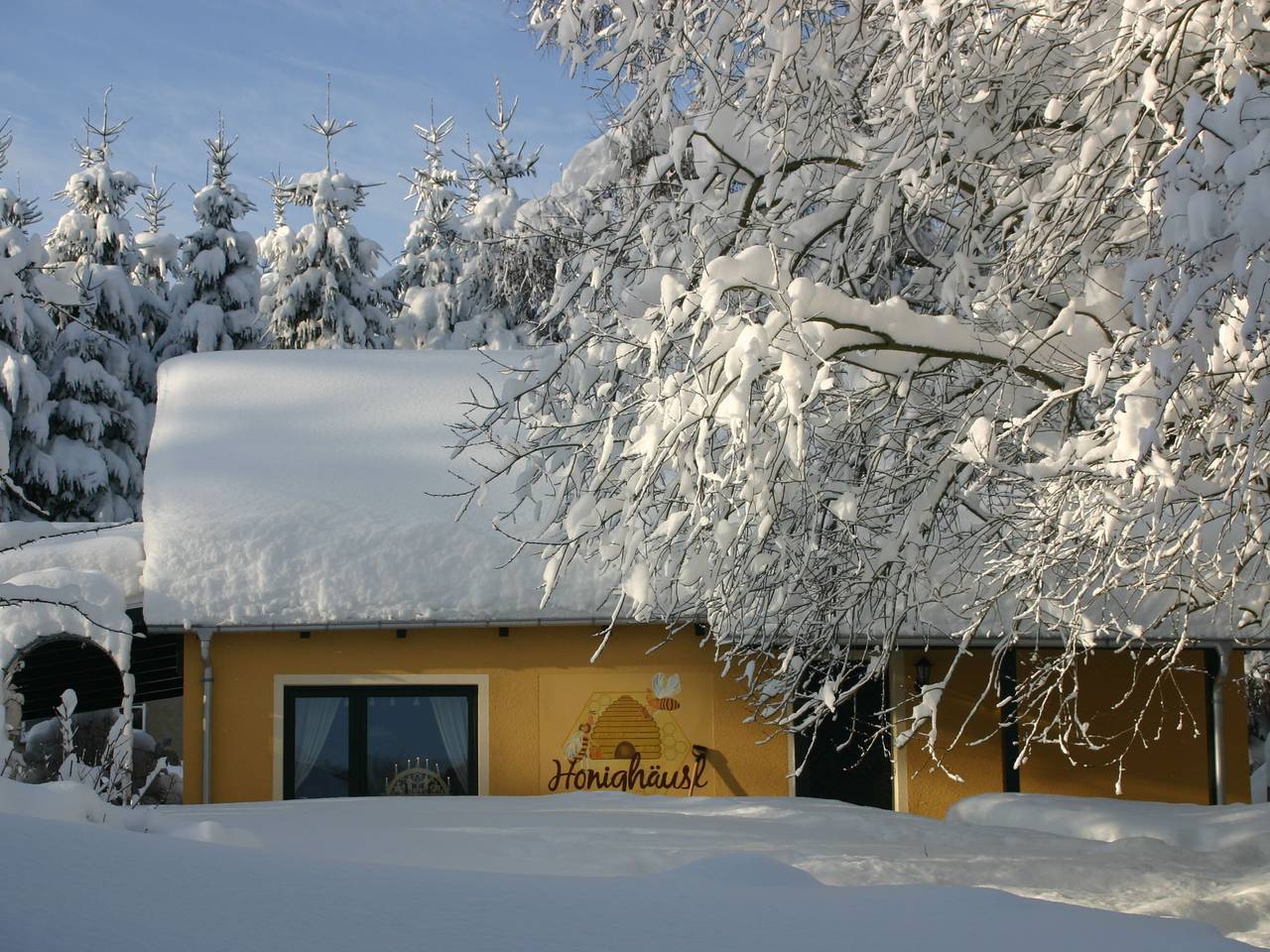 Gezellige ontsnapping in Walthersdorf in Crottendorf, Ertsgebergte