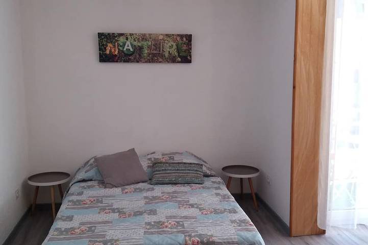 Appartement de vacances pour 3 personnes, avec balcon à Ax-les-Thermes