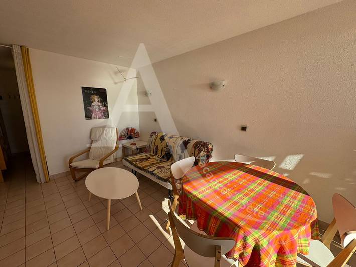 Studio pour 4 personnes, avec jardin