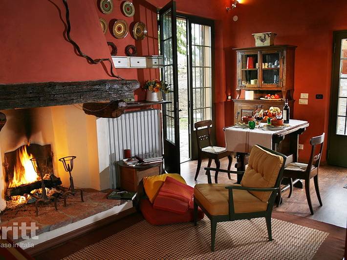 Location de vacances pour 5 personnes, avec balcon/terrasse et terrasse à Pontassieve - 2