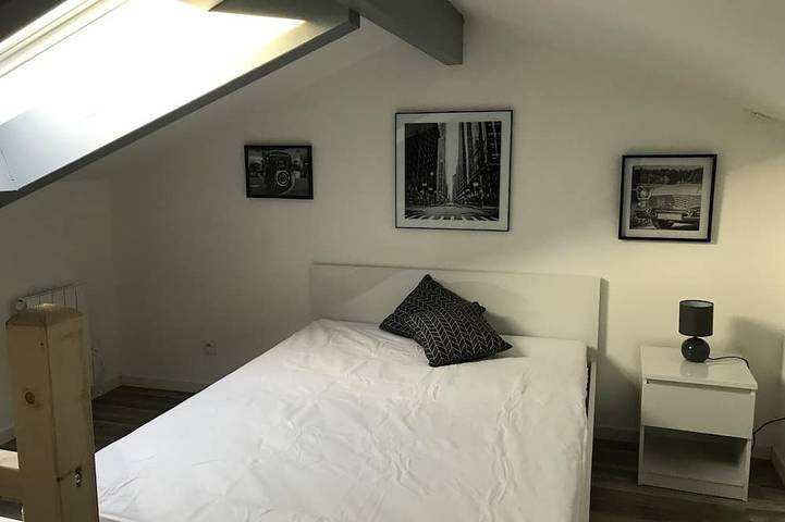 Maisont3 Duplex Avec Cour Privée à 400 Plage in Angoulins, La Rochelle und Umgebung