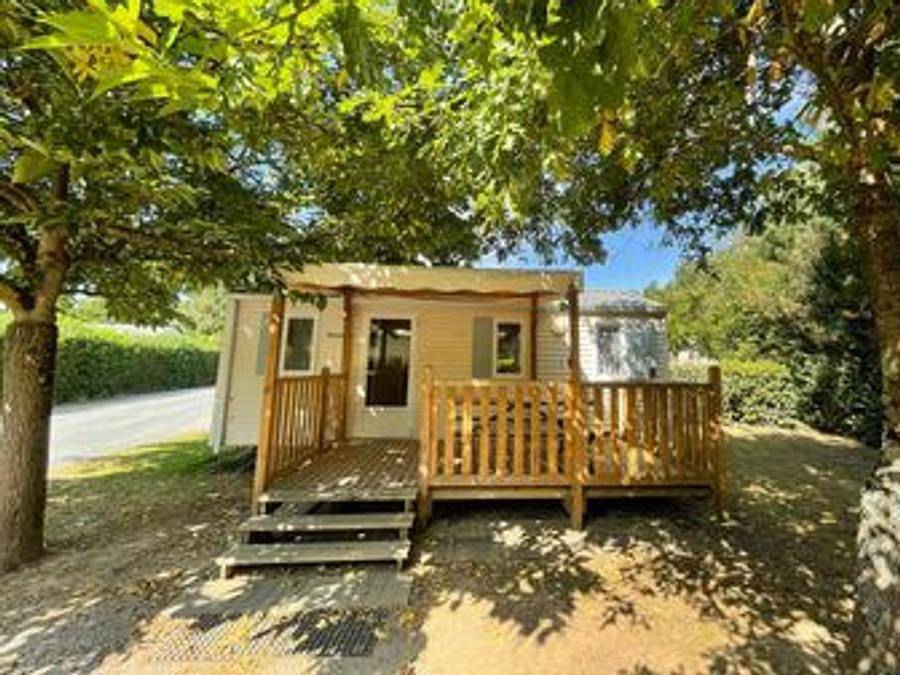 Camping L'Ambois - Mobilhome 4 personnes - B - Mobile-home 2 ch. Confort - Samedi 4 pers. in Mouilleron-le-Captif, Vallée de la Loire