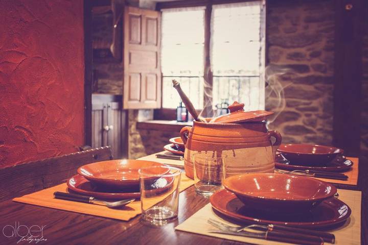 Casa rural para 6 personas, con terraza y vistas en Villablino - 2