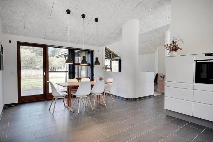 Ferienhaus für 7 Personen, mit Sauna und Whirlpool sowie Terrasse in Dänemark - 4