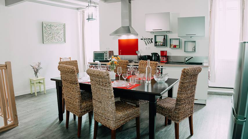 Appartement de vacances pour 6 personnes
