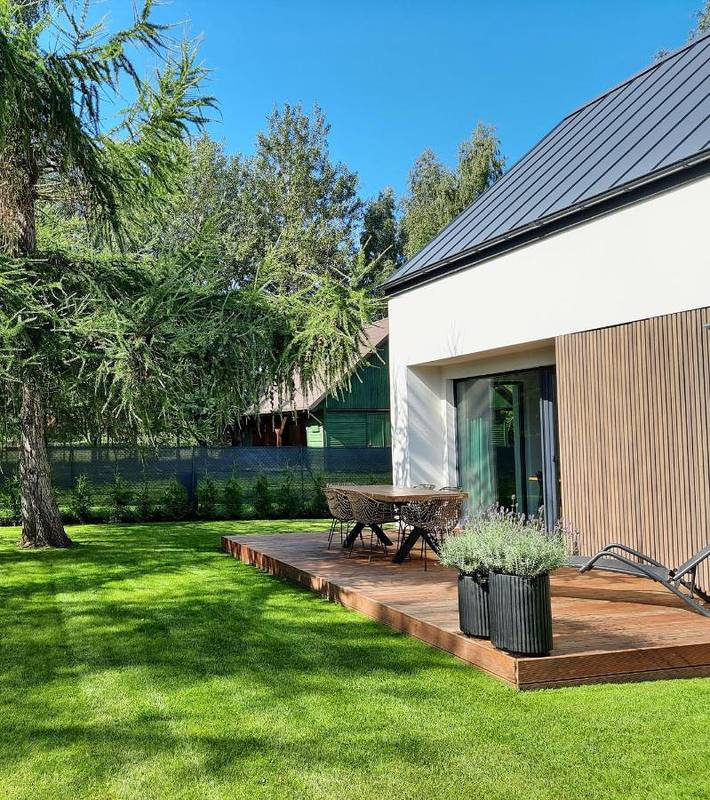 Dom dla 6 osób, z widok i ogród, zwierzęta dozwolone w Powiat wejherowski