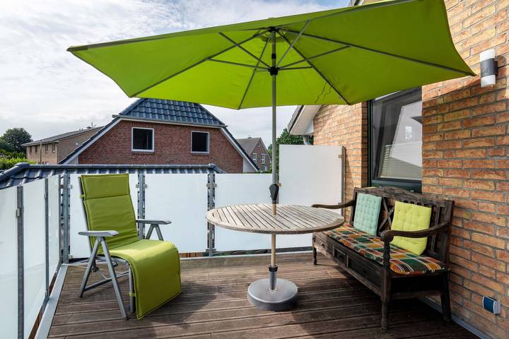 Ferienwohnung für 2 Personen, mit Balkon in Eckernförde - 2