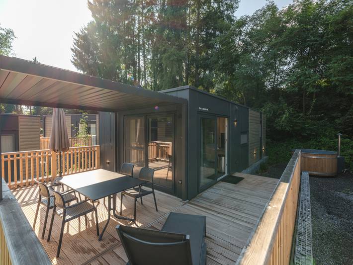 Resort Walsdorf — Moezel Lodge met Hottub | 4 Personen in Luxemburg