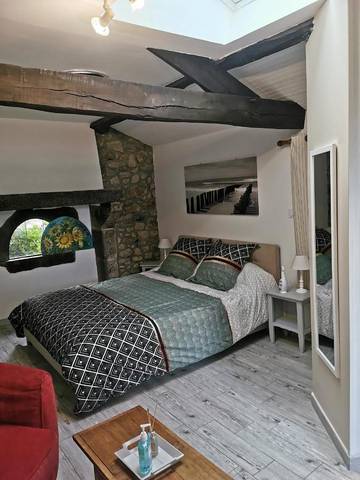 Cottage pour 2 personnes, avec terrasse et jardin à Chiché (Deux-Sèvres)