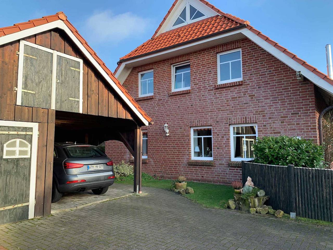 Ganze Ferienwohnung, Haus Myriam - Ferienwohnung mit Balkon in Carolinensiel-Harlesiel, Wittmund