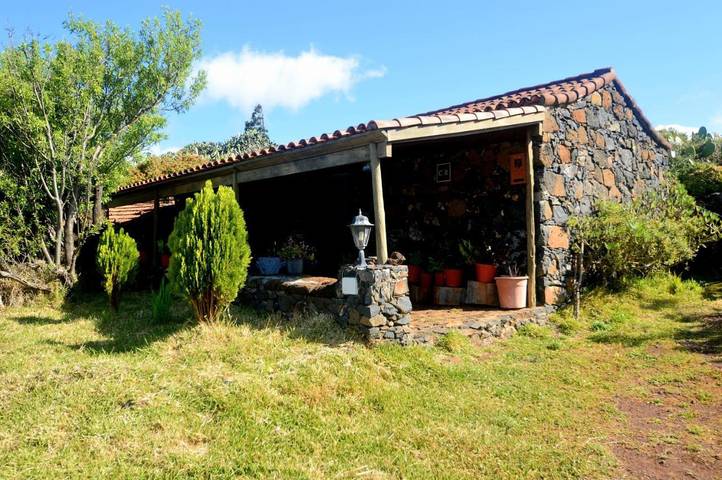 Casa rural para 2 personas, con terraza y jardín en Garafía - 2