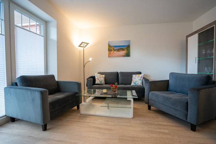 Ferienwohnung für 4 Personen, mit Garten in Büsum