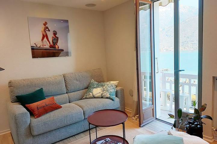 Apartamento entero, Coconlagon in Doussard, Parque natural regional del Macizo de Bauges