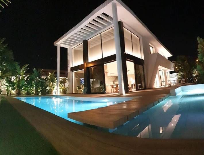 Casa rural para 6 personas, con piscina para niños y vistas además de jardín y piscina en San Fulgencio - 3