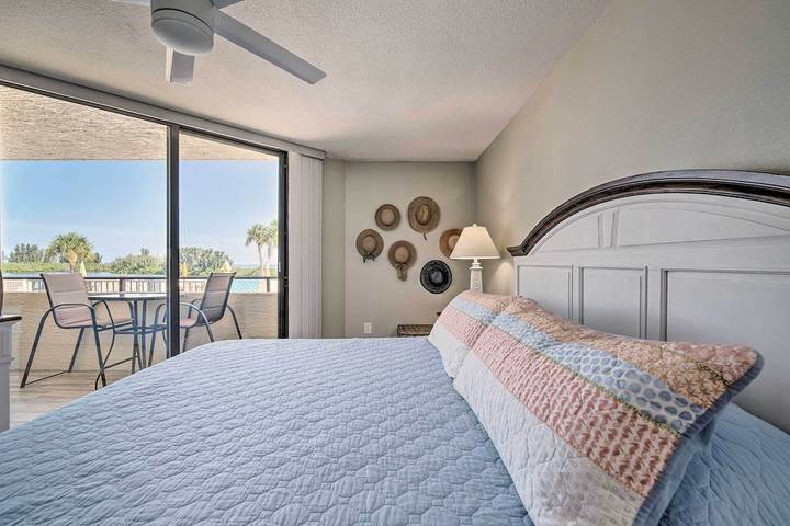 Vacation rental for 6 people, with pool and balcony in Pasco County