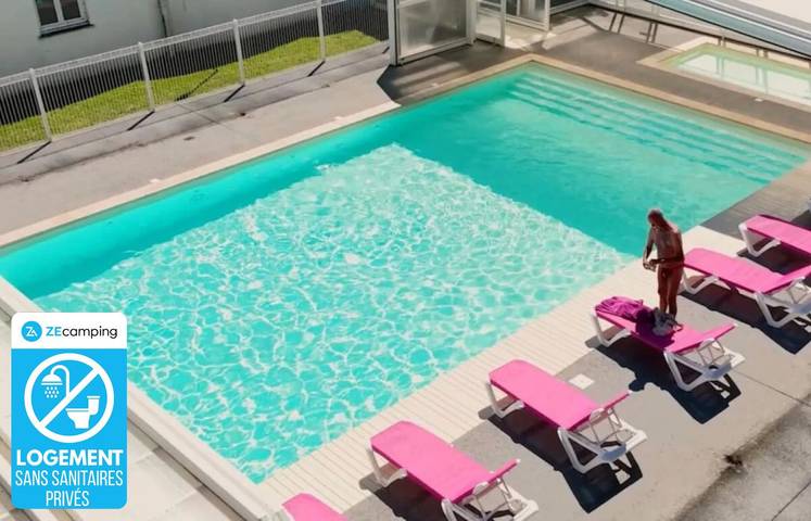 Tente pour 2 personnes, avec bassin pour enfant dans la Somme - 2