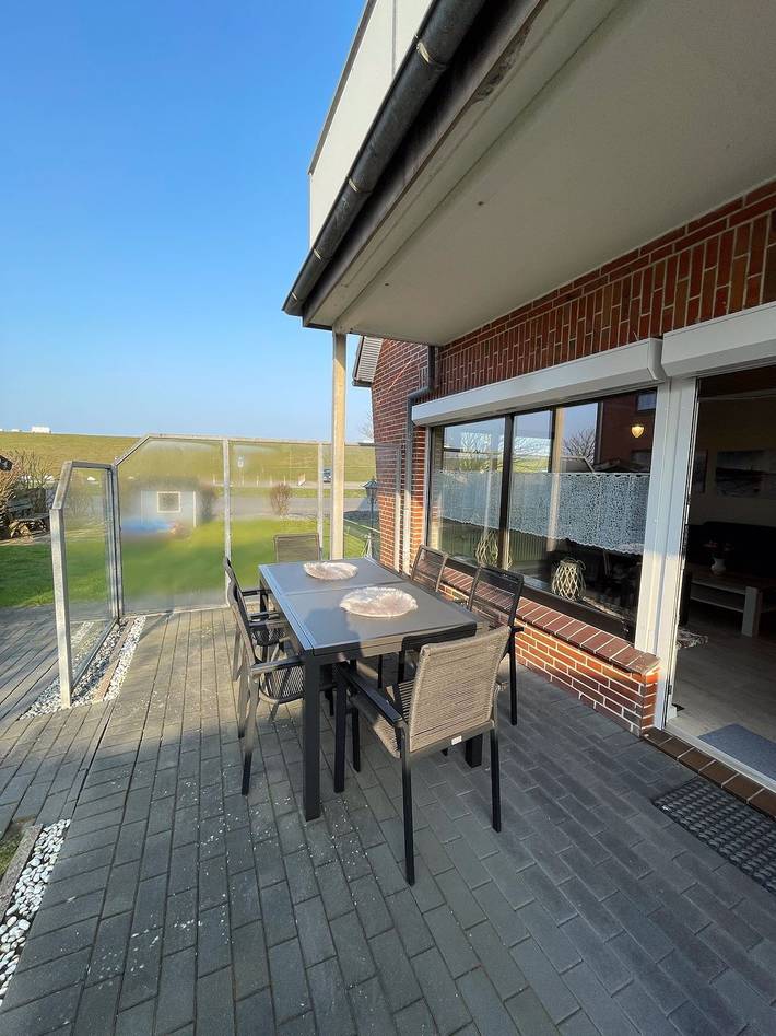 Ganze Wohnung, "Ahoi - Seeblick - Solveig" Büsum in Büsum, Kreis Dithmarschen