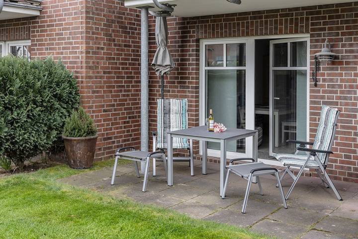 Ferienwohnung für 3 Personen, mit Garten in Carolinensiel