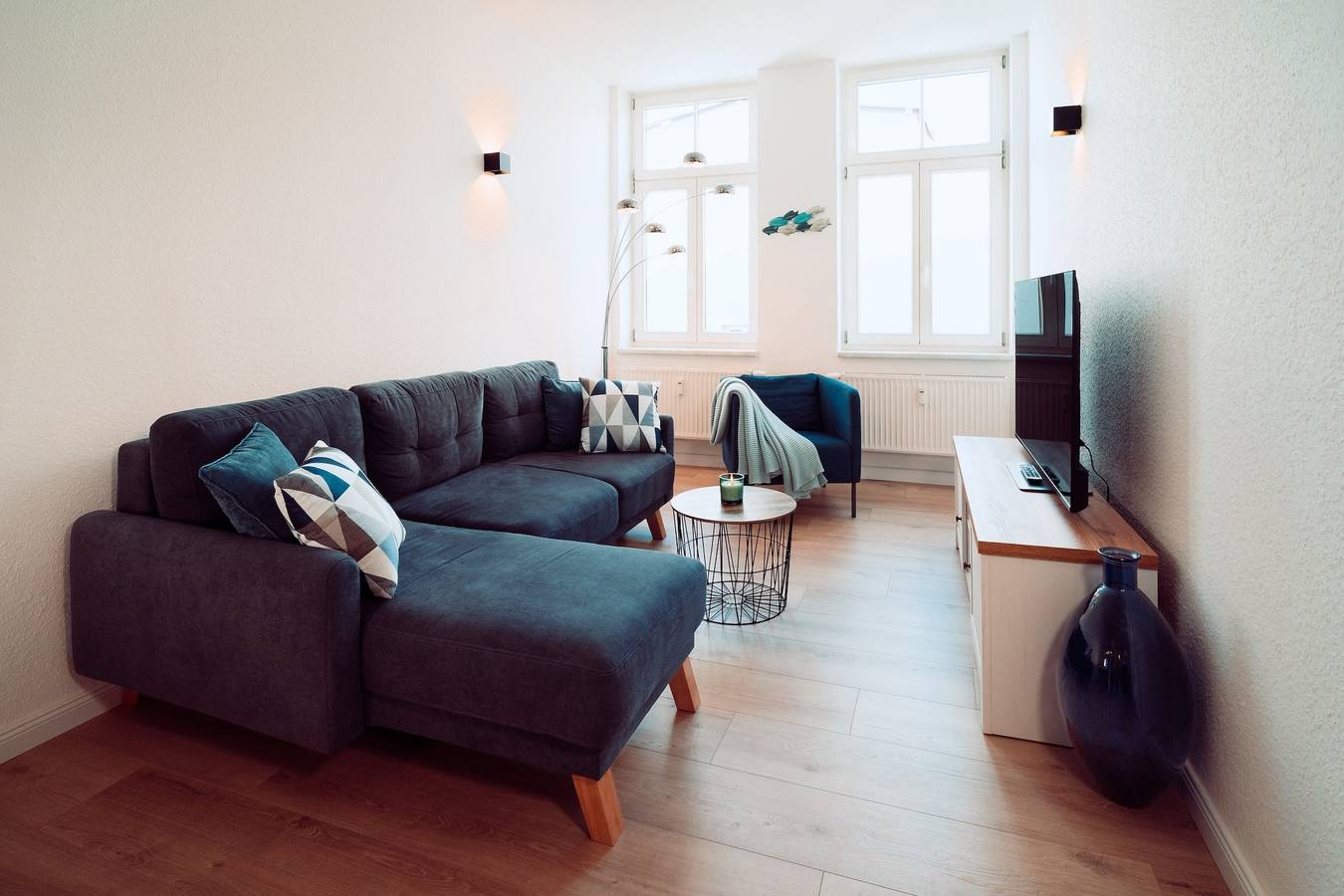 Ganze Ferienwohnung, Zum Nikolaikirchturm in Wismar, Nordwestmecklenburg (Wismar und Umgebung)