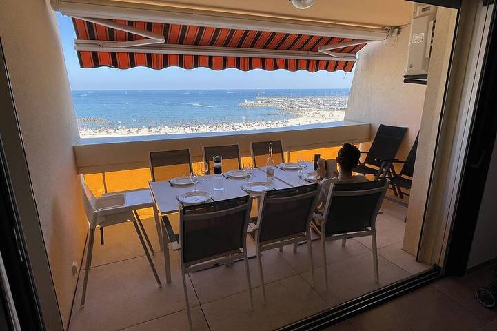 Appartement de vacances pour 6 personnes, avec Terrasse