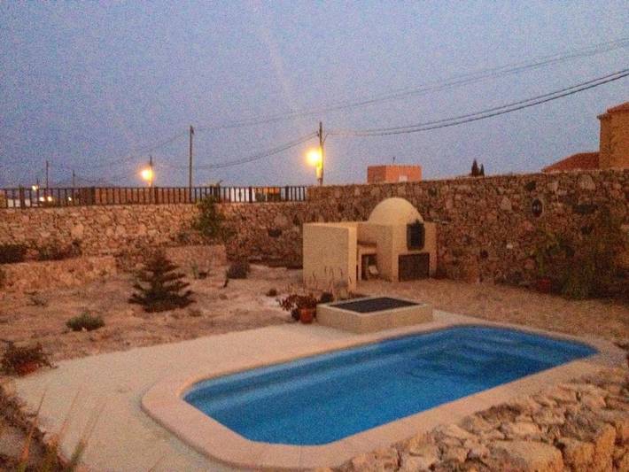 Albergue para 4 personas, con piscina además de vistas y jardín en Fuerteventura - 2