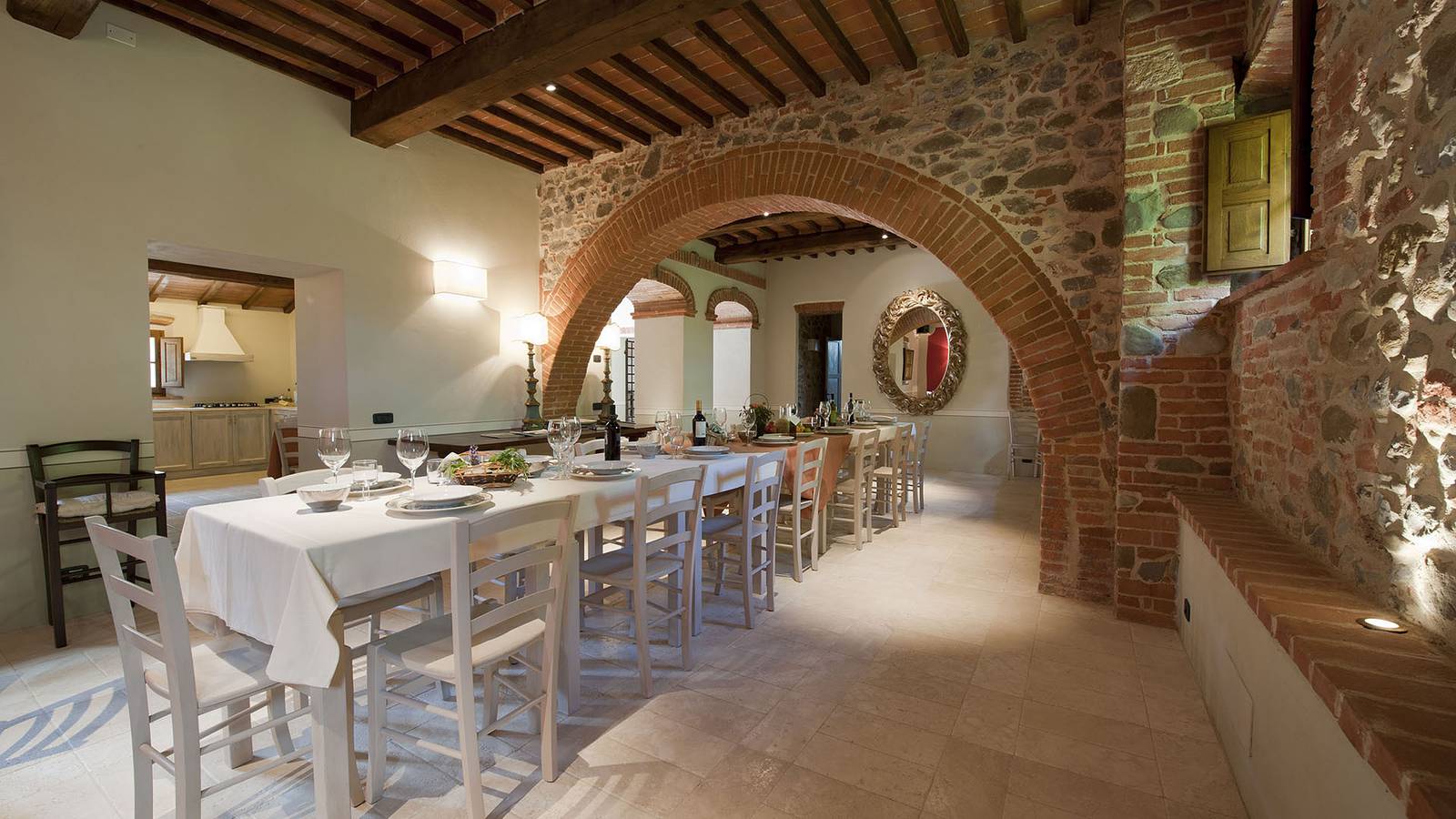 Podere Bellaria 18+2, Emma Villas in Asciano, Siena Provinz