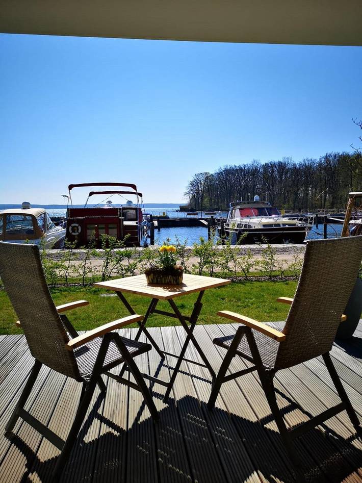 Ferienwohnung für 4 Personen, mit Garten und Seeblick, mit Haustier in Plau am See - 3