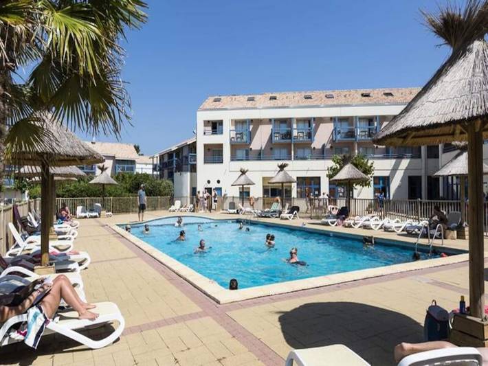 Appartement de vacances pour 6 personnes, avec piscine, animaux acceptés
