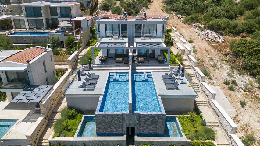 Villa Margini 1 in Kaş, Provinz Antalya