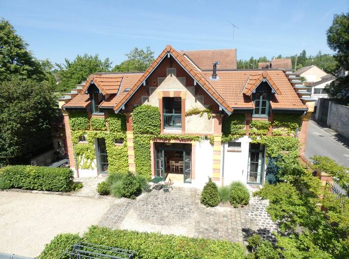 Gîte pour 7 personnes, avec balcon