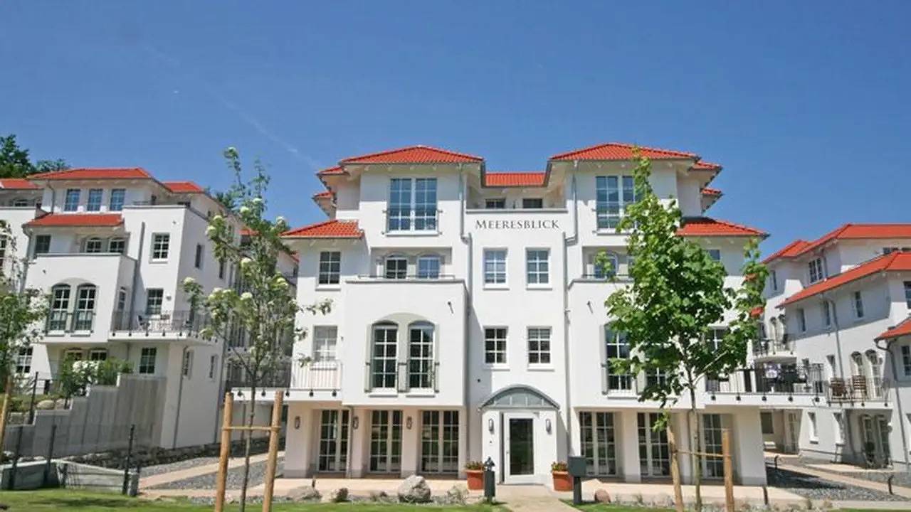 Ganze Ferienwohnung, Ferienwohnung für 3 Personen (54 m²) in Baabe in Strand Baabe, Sellin