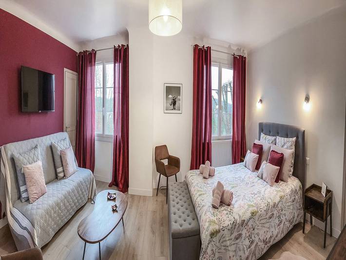 Chambre d’hôte pour 2 personnes, avec jardin