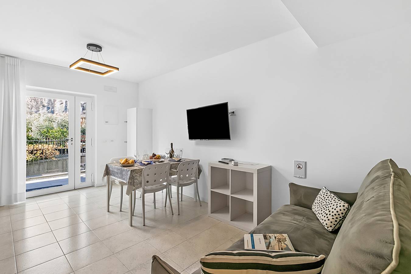 Apartamento entero, Villa Al Fiume - La Quiete B in Torbole sul Garda in Nago-Torbole, Montañas Garda
