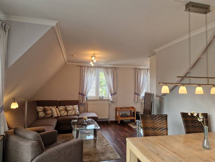 Ganze Ferienwohnung, Haus Nordfriesland, Whg. Og in Nordfriesische Inseln (Schleswig-Holstein) (Schleswig-Holstein), Wyk auf Föhr