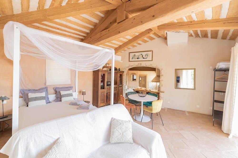 Ganze Wohnung, Joli Loft Indépendant de 38m2, Avec Piscine Dans le Var in Trans-en-Provence, Draguignan Region