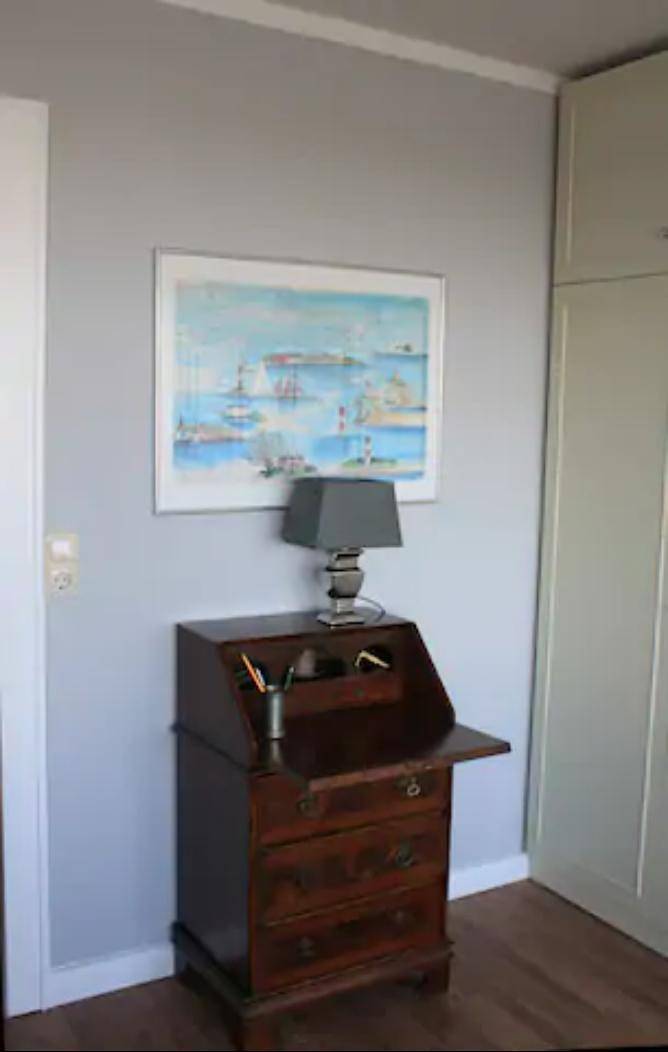 Ganzes Studio, Zentral gelegene Ferienwohnung direkt am Strand mit Balkon in Westerland, Sylt (Gemeinde)