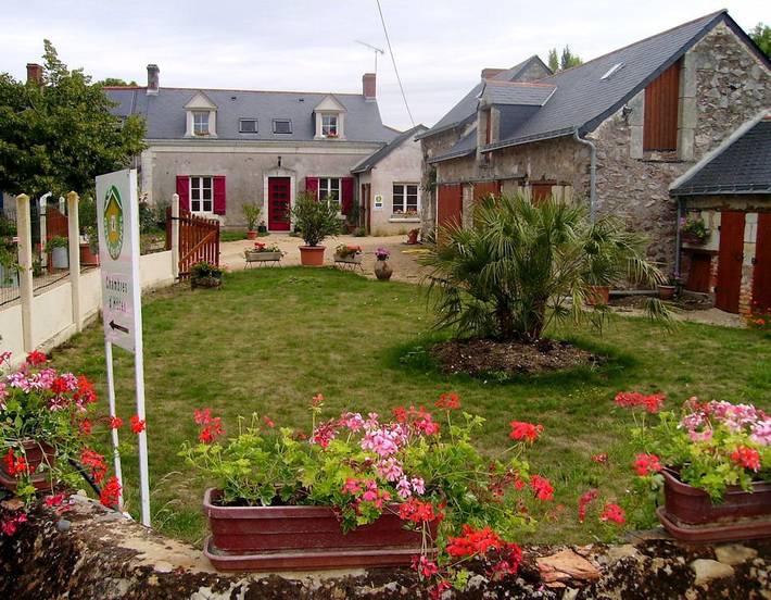 Chambre d’hôte pour 2 personnes, avec jardin dans Saint-Saturnin-sur-Loire