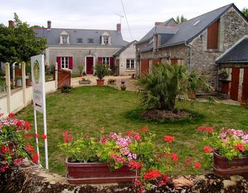 Chambre d’hôte pour 2 personnes, avec jardin dans Brissac-Loire-Aubance