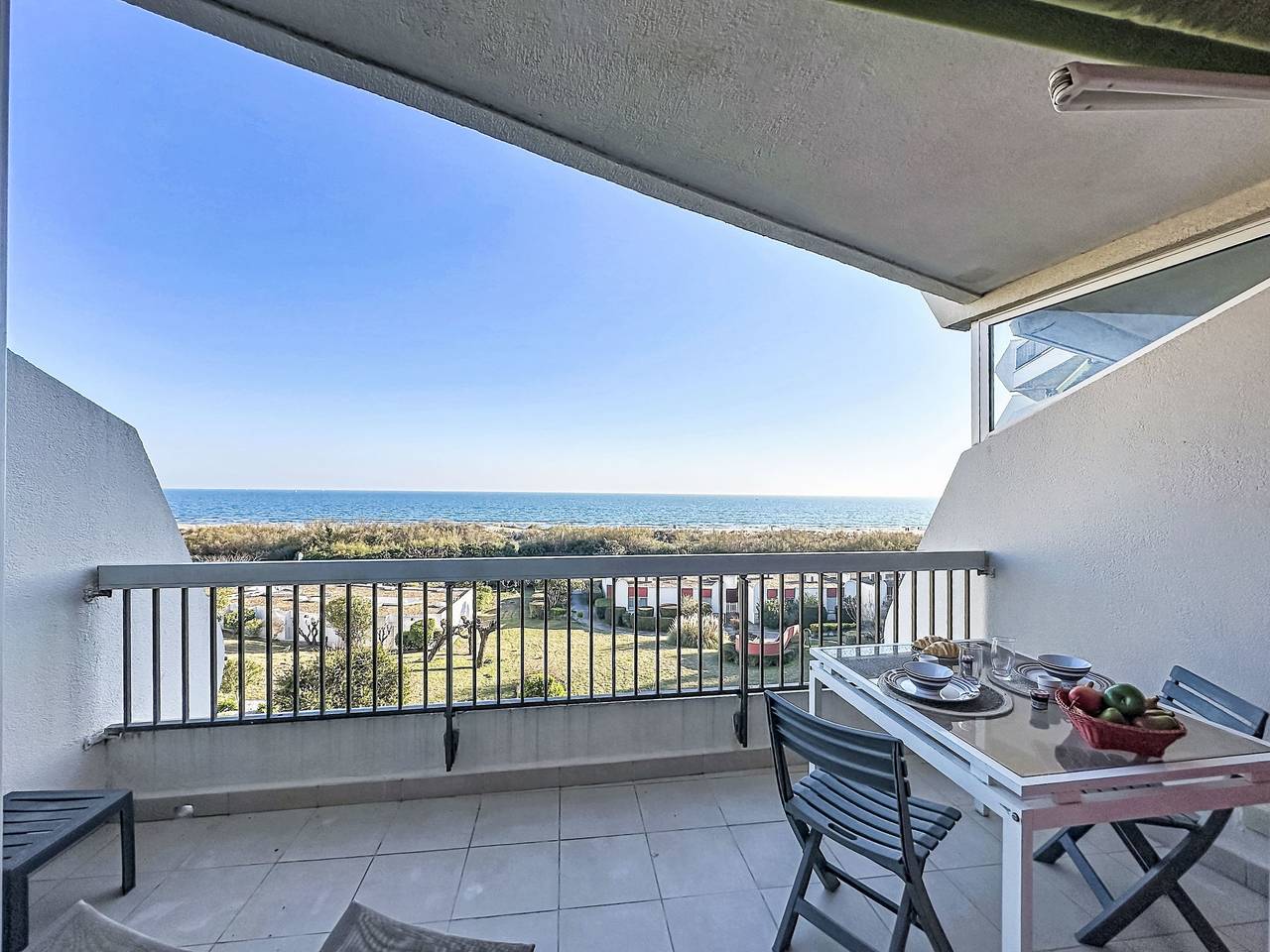 Appartement entier, Les Grenadines in Le Couchant, La Grande-Motte