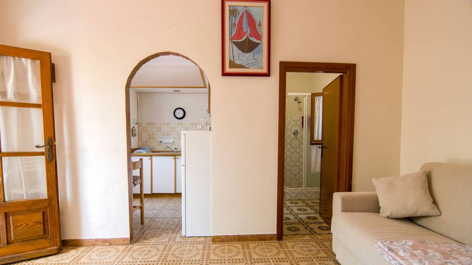 Ganze Ferienwohnung, Ferienwohnung für 4 Personen in Marina di Campo, Elba