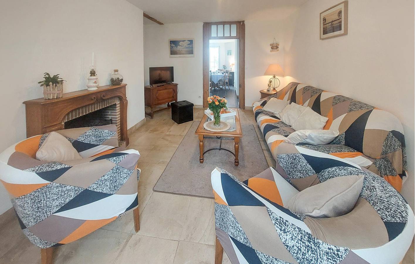 Cozy Apartment with Garden & Parking, Near Coastline in Ponthoile, Abbeville region
