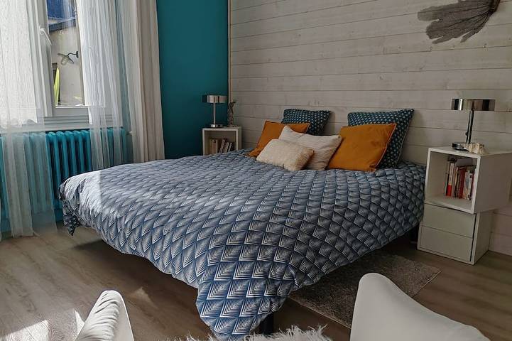Location de vacances pour 4 personnes, avec terrasse et jardin à Tours - 4