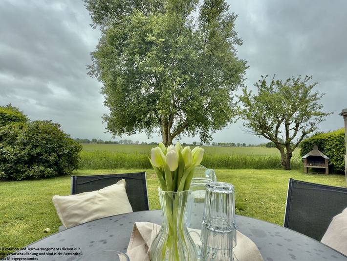 Ferienhaus für 4 Personen, mit Garten in Wangerland - 4